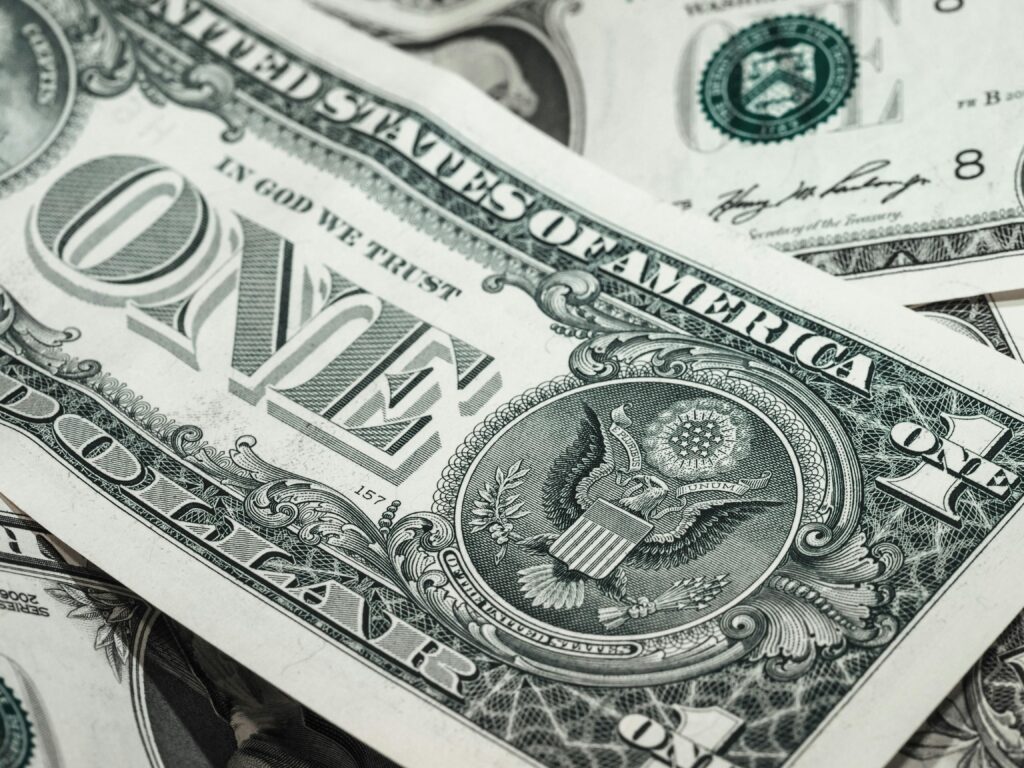 La financiera manejaba dólares. (Pixabay.com)