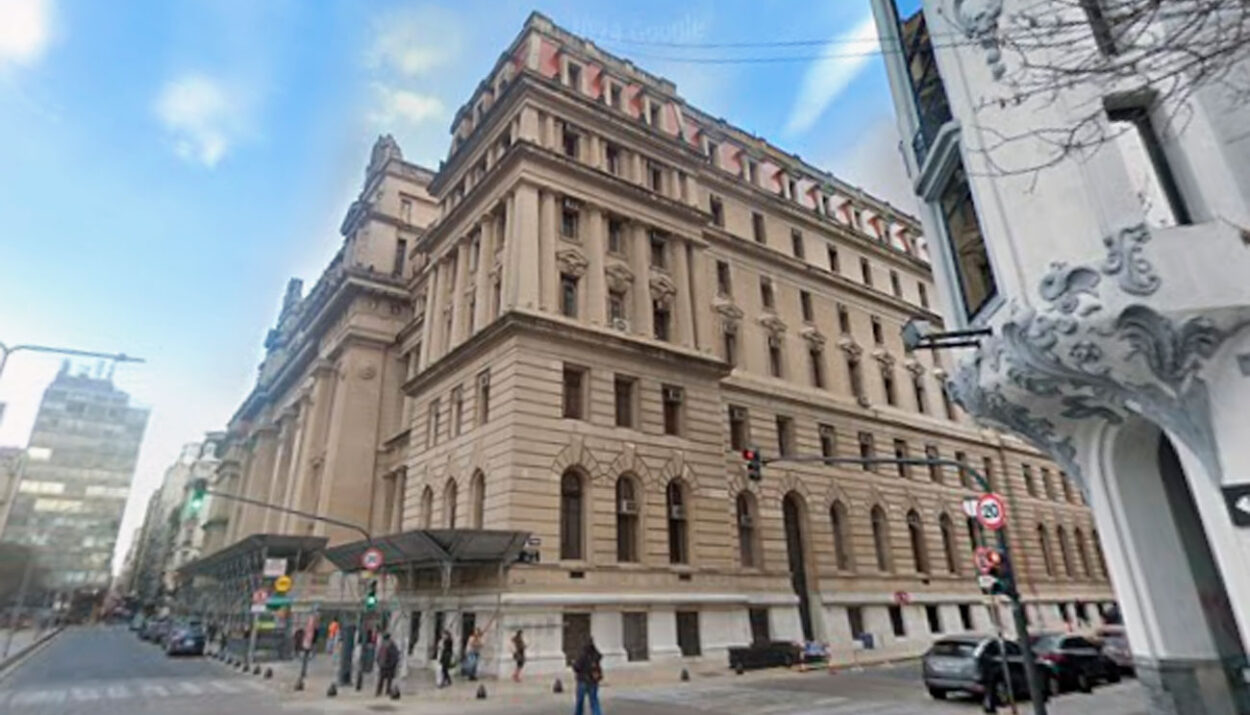 Sede de la Corte Suprema, en Buenos Aires. (Captura/©Google Street View)