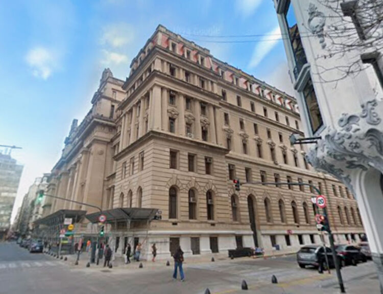 Sede de la Corte Suprema, en Buenos Aires. (Captura/©Google Street View)