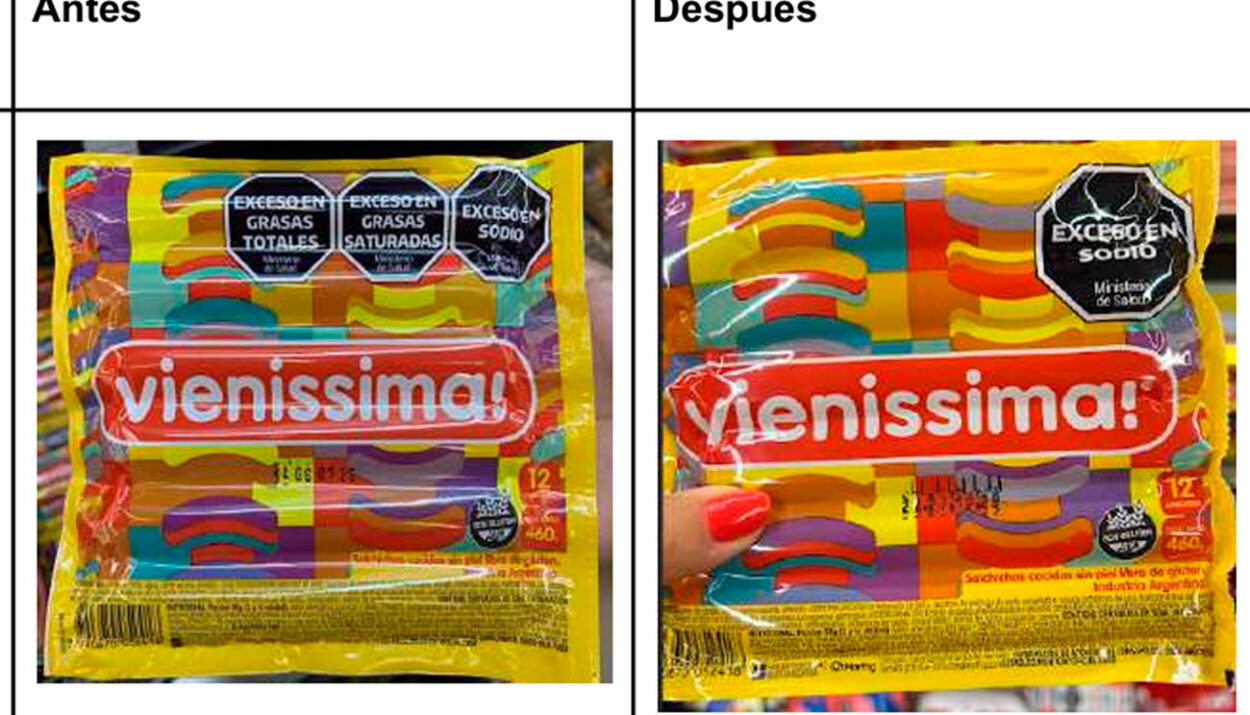 Alimentos, con diferente etiquetado. (Demanda)