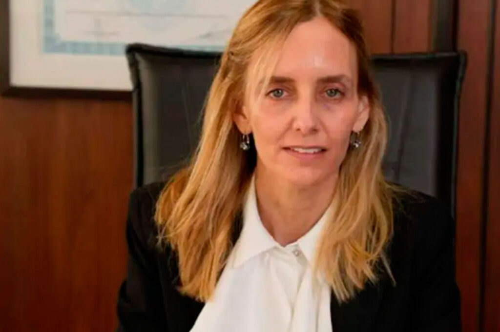 La jueza Carolina Prado. (Justicia federal)