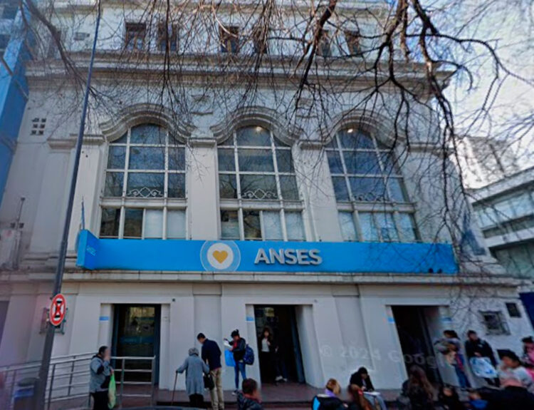 Sede de Anses en Córdoba. (Captura/©Google Street View)