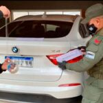 Allanamiento en 2020. (Gendarmería)