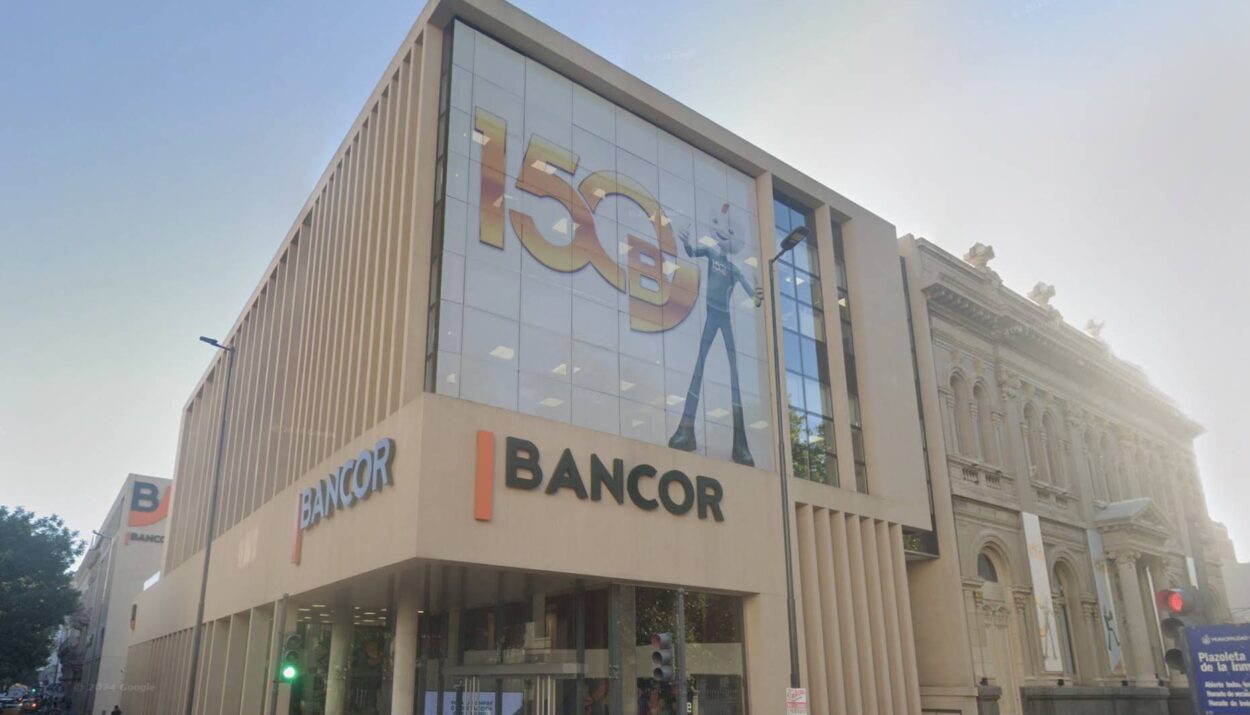 Sede de Bancor en Córdoba. (Captura/©Google Street View)