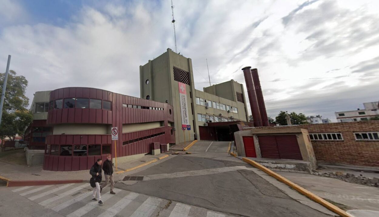 Hospital de Urgencias. (Captura©Google Street View)