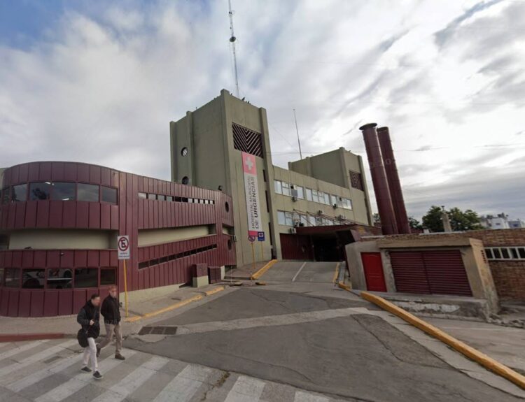 Hospital de Urgencias. (Captura©Google Street View)