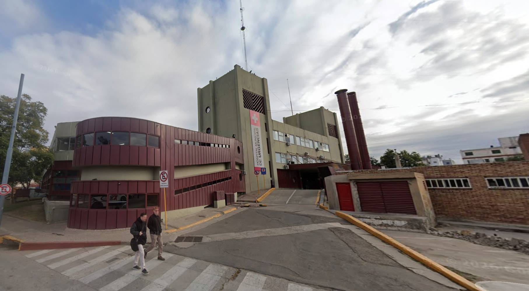 Hospital de Urgencias. (Captura©Google Street View)