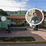 Foto principal: El exintendente Pueyo. (Captura/©Google Street View/Facebook Municipalidad de Bialet Massé)