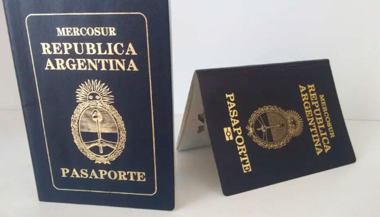 Pasaportes.
