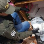 Cocaína, en una imagen ilustrativa. (Gendarmería)