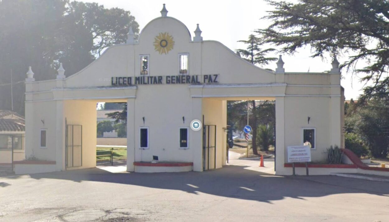 Liceo General Paz. (Captura/©Google Street View)