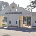Liceo General Paz. (Captura/©Google Street View)