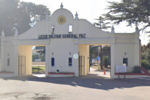 Liceo General Paz. (Captura/©Google Street View)