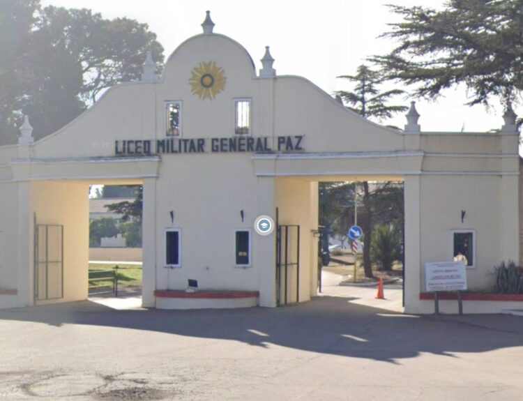 Liceo General Paz. (Captura/©Google Street View)