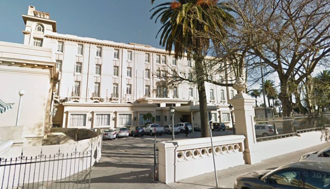 Sede de Parlasur. (Captura/©Google Street View)