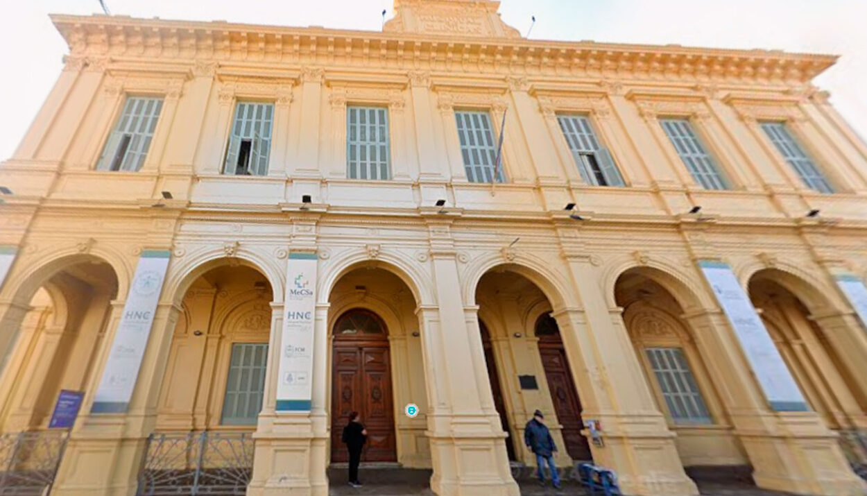 Hospital de Clínicas. (Captura/©Google Street View)
