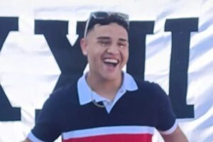 Santiago Aguilera. (La Voz)