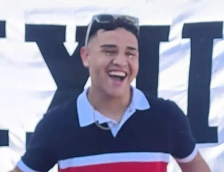 Santiago Aguilera. (La Voz)