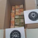 En la causa incautaron barras de oro, dinero y una Ferrari. (PSA)