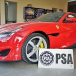 En la causa incautaron barras de oro, dinero y una Ferrari. (PSA)