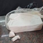Cocaína con el sello del delfín. Imagen ilustrativa.(Argentina.gob.ar)