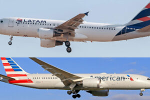 LAN Airlines y American Airlines. (Rafael Quaty/Jeffry Surianto/Pexels.com)