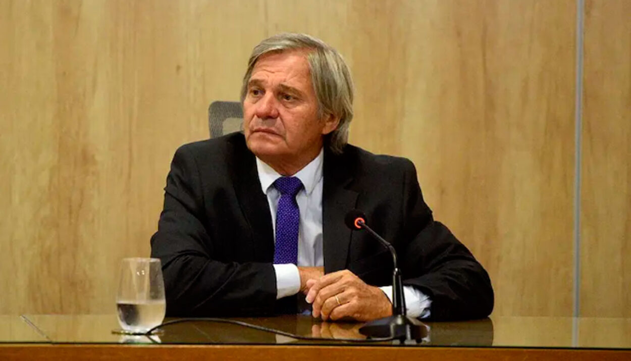 El camarista Rojas Moresi. (La Voz)