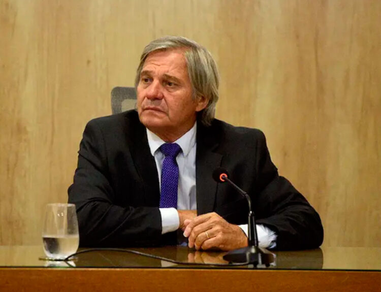 El camarista Rojas Moresi. (La Voz)