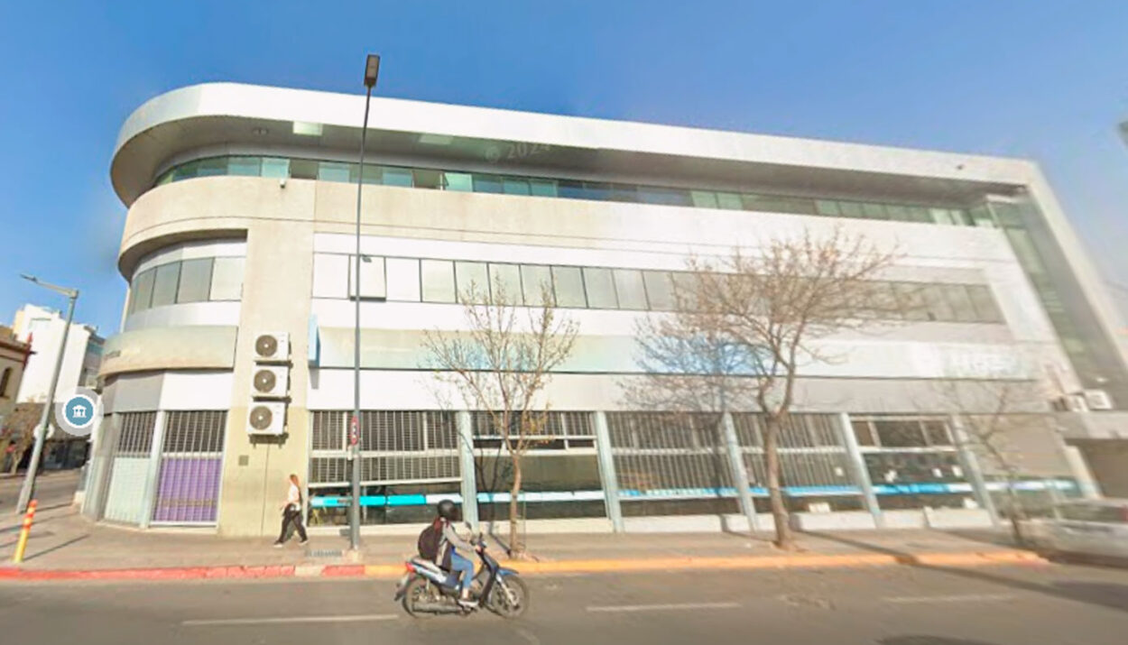 Sede de Anses Córdoba. (Captura/©Google Street View)