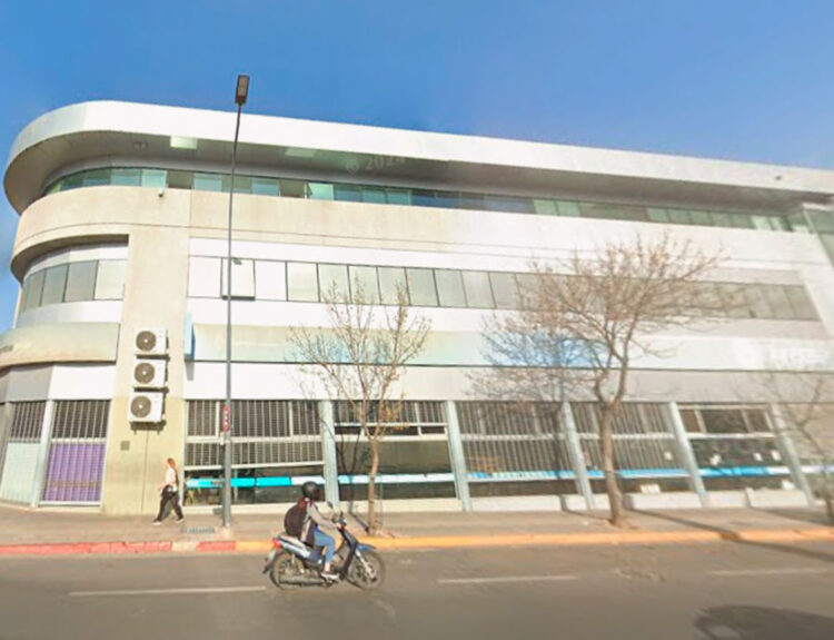 Sede de Anses Córdoba. (Captura/©Google Street View)