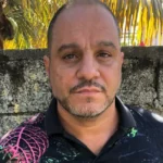 El empresario al ser detenido. (PFA)