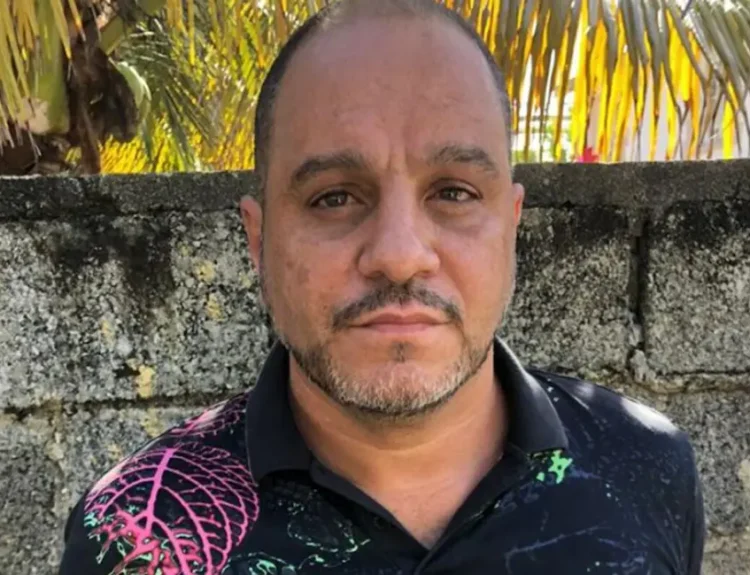 El empresario al ser detenido. (PFA)