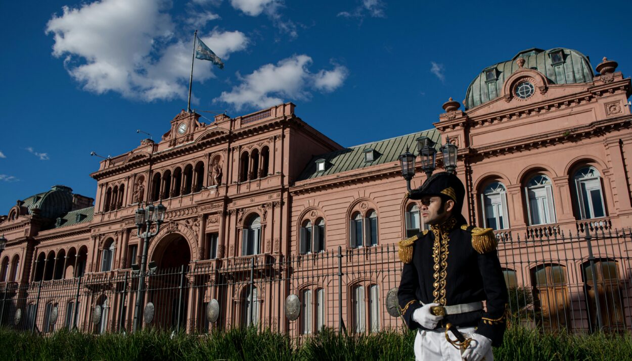 Casa Rosada. (Pexels.com/Kari Alfonso)
