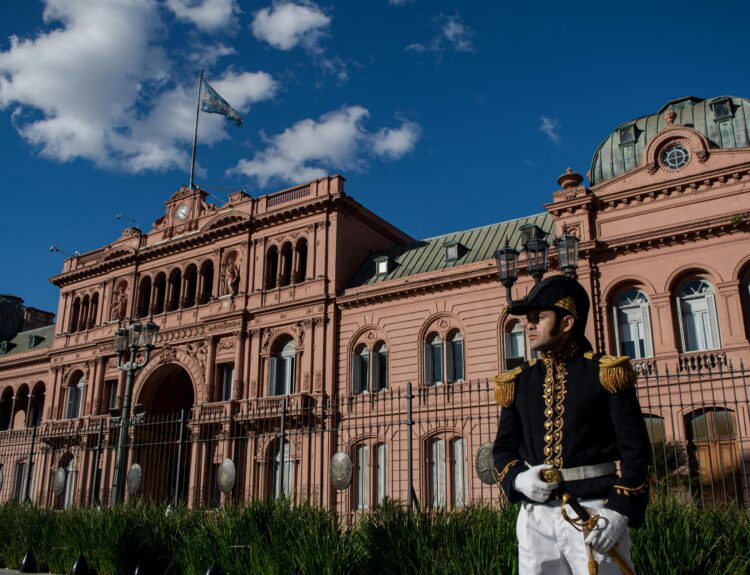 Casa Rosada. (Pexels.com/Kari Alfonso)