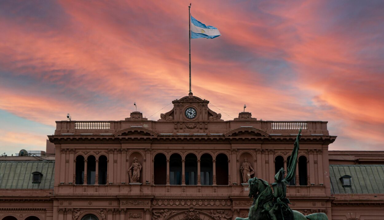Casa Rosada, sede del Gobierno nacional. (Pexels.com/Matheus De Moraes Gugelmim)