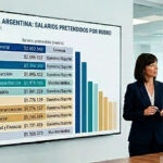 La tabla de salarios pretendidos. (Gemini/Google)