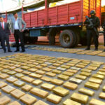 La droga secuestrada. (La Voz)