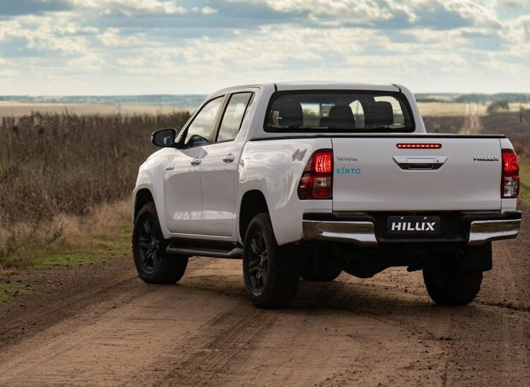 Toyota Hilux. (Toyota.com.ar)