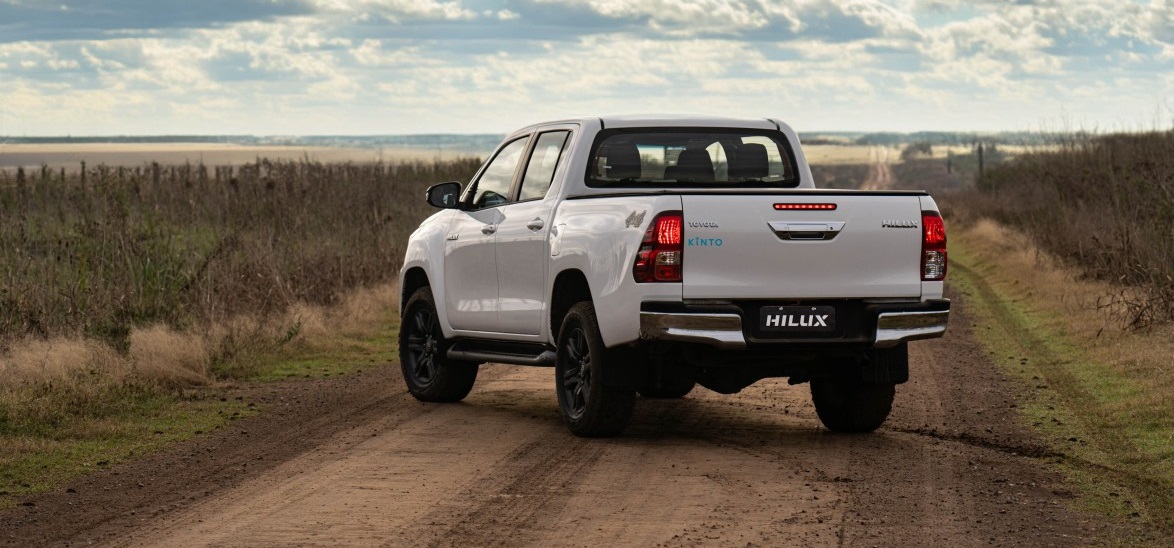Toyota Hilux. (Toyota.com.ar)