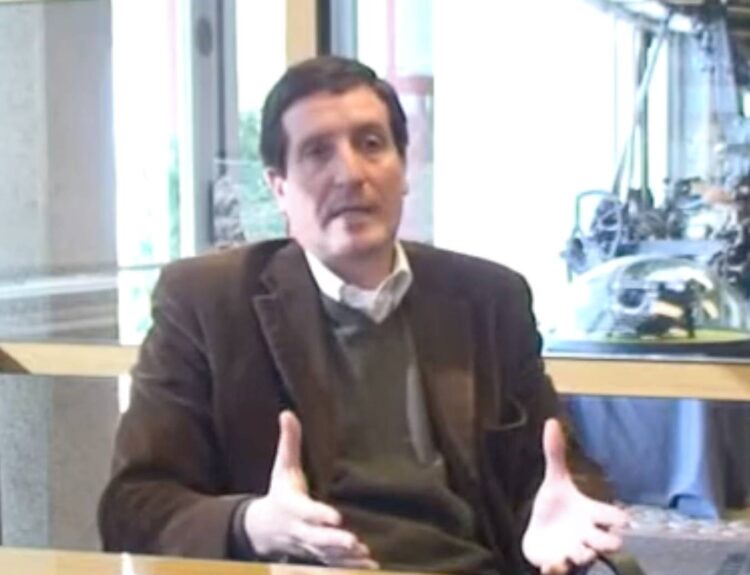 Miguel Ceballos. (La Voz)