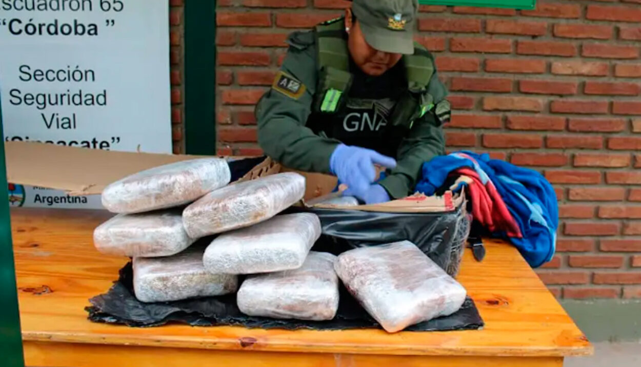 Imagen ilustrativa. (Gendarmería)