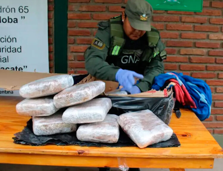 Imagen ilustrativa. (Gendarmería)